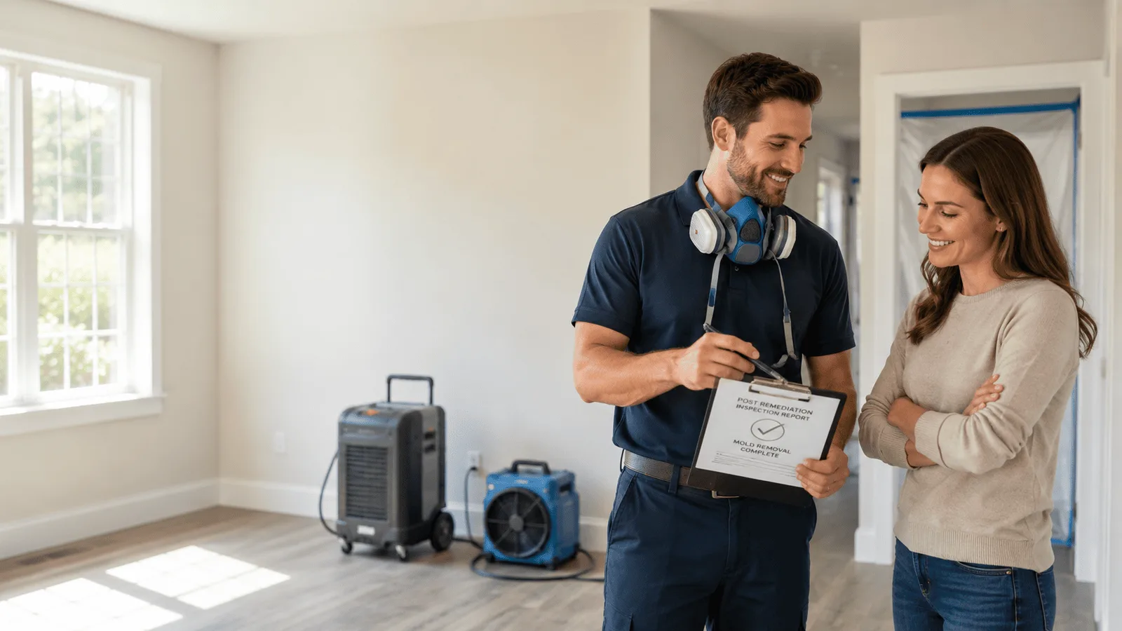 Why choose Mold Inspection in Rainier, OR